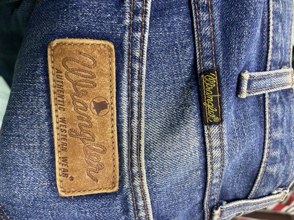 Wrangler Vintage 80s Vintage Wrangler jeans Distressed Size US 30 / EU 46 - 8 Thumbnail