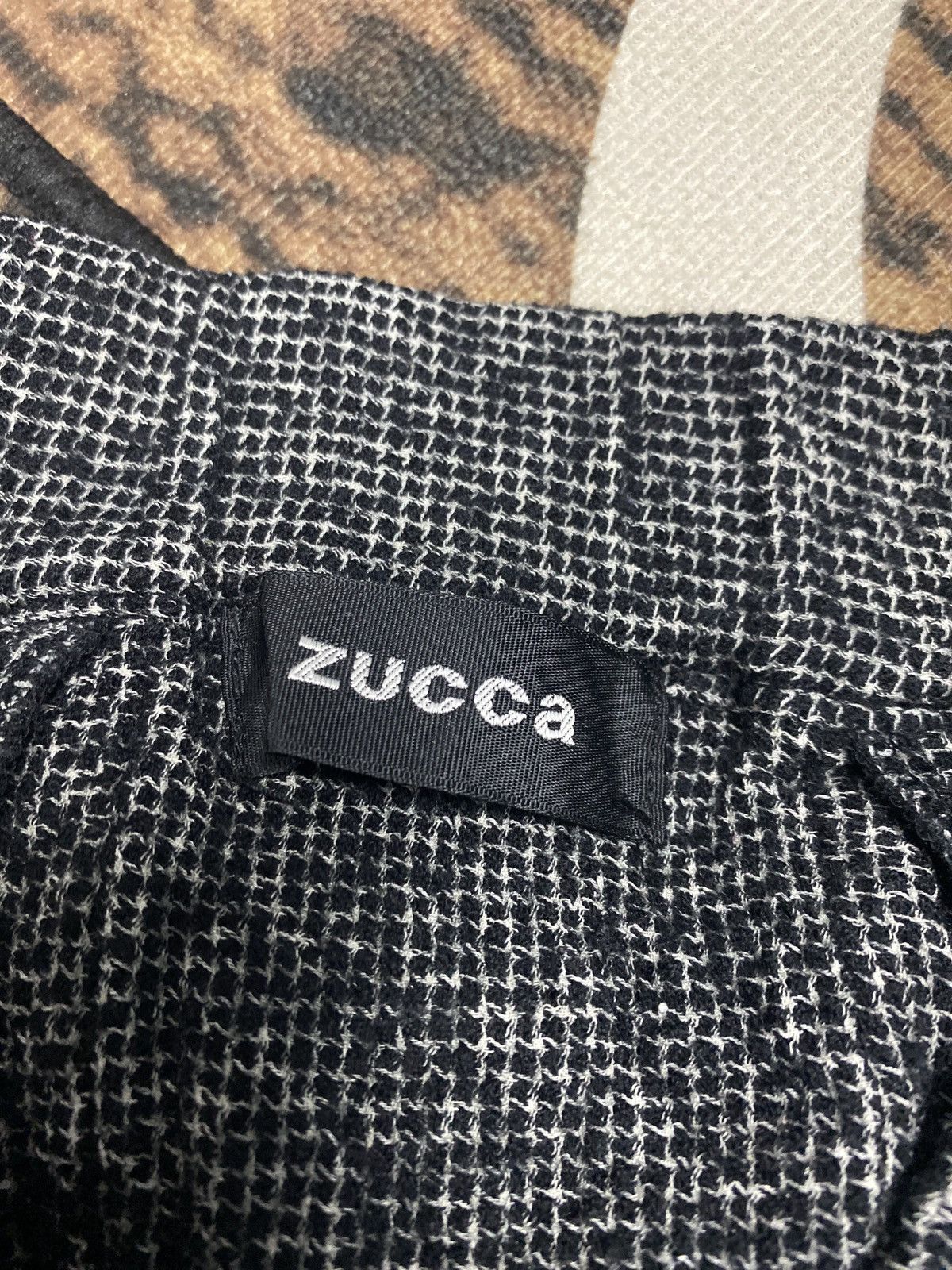 Zucca Zucca mini skirt Size 26" / US 2 / IT 38 - 10 Thumbnail