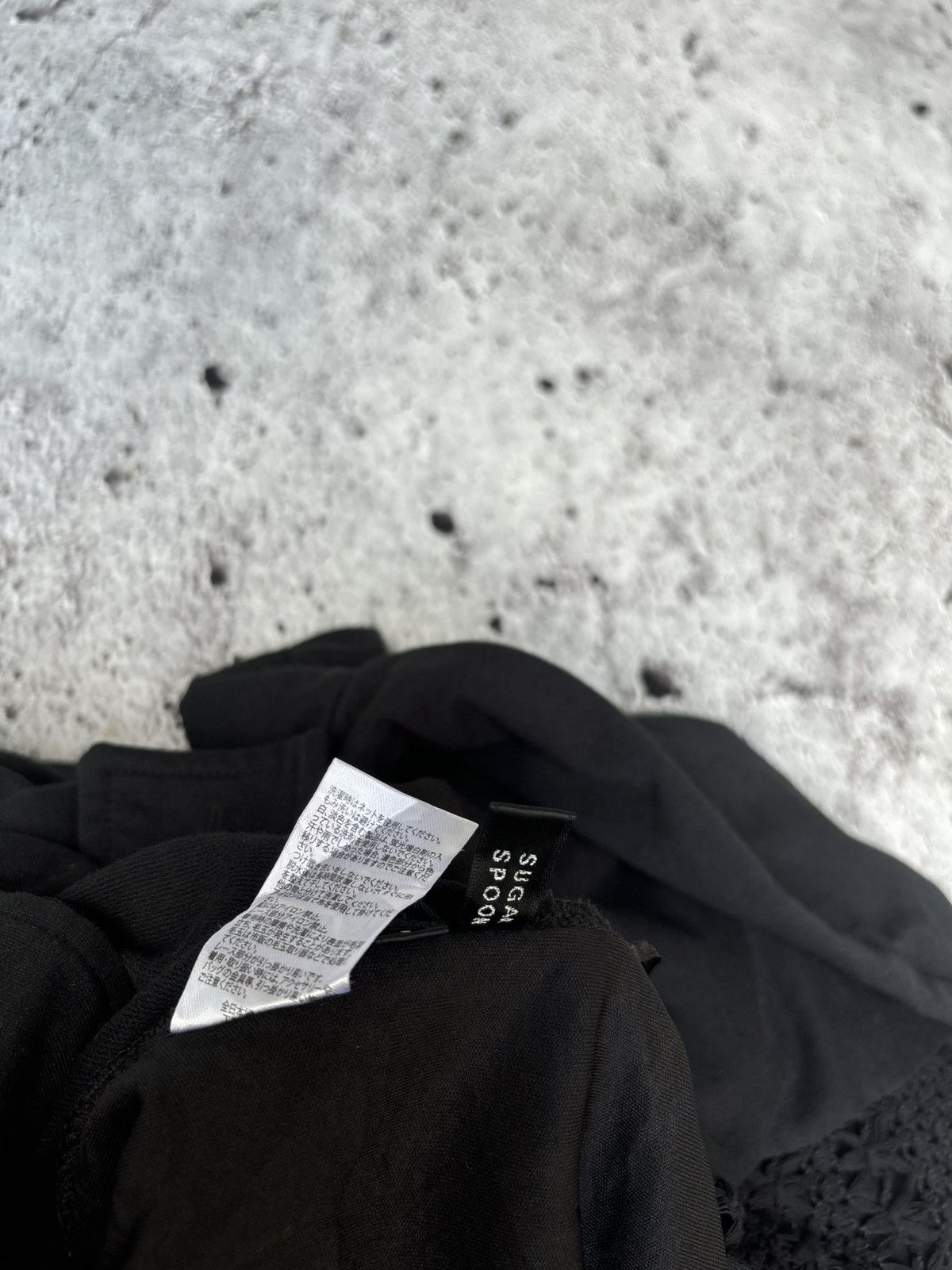 Yohji Yamamoto Sugar Spoon women's Yohji style pants Size 31" - 12 Thumbnail