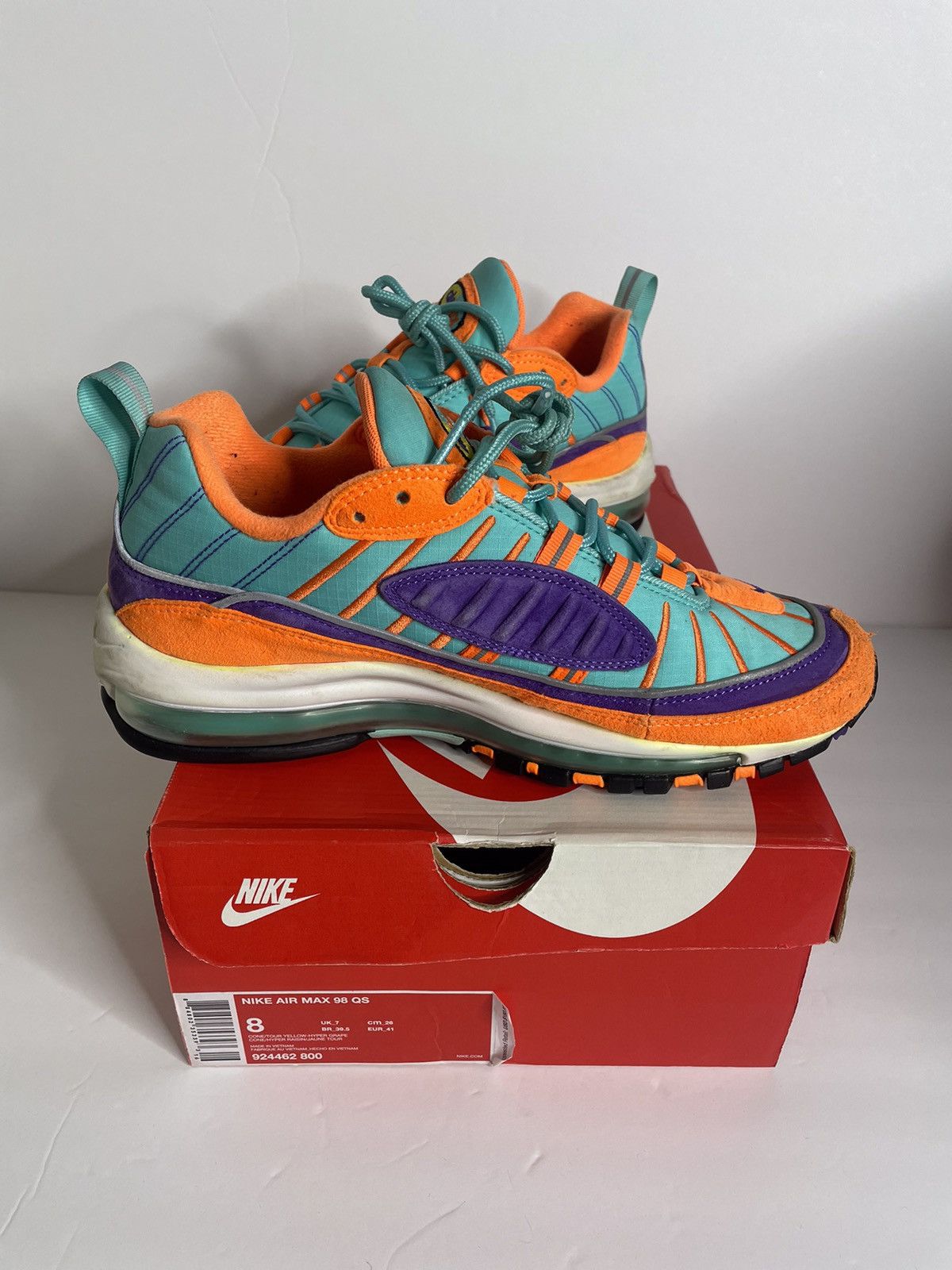 Nike Nike Air Max 98 Size US 8 / EU 41 - 2 Thumbnail