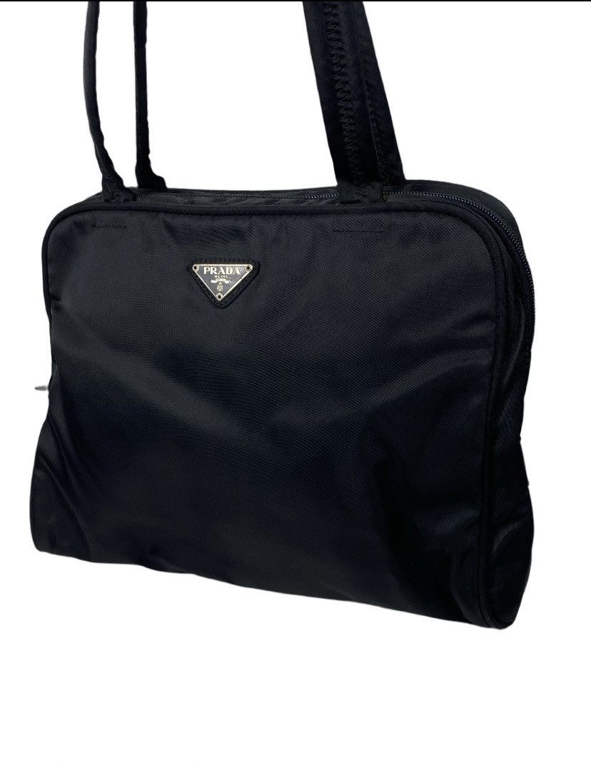 Prada Prada Tessuto Nylon Shoulder Bag Size ONE SIZE - 1 Thumbnail