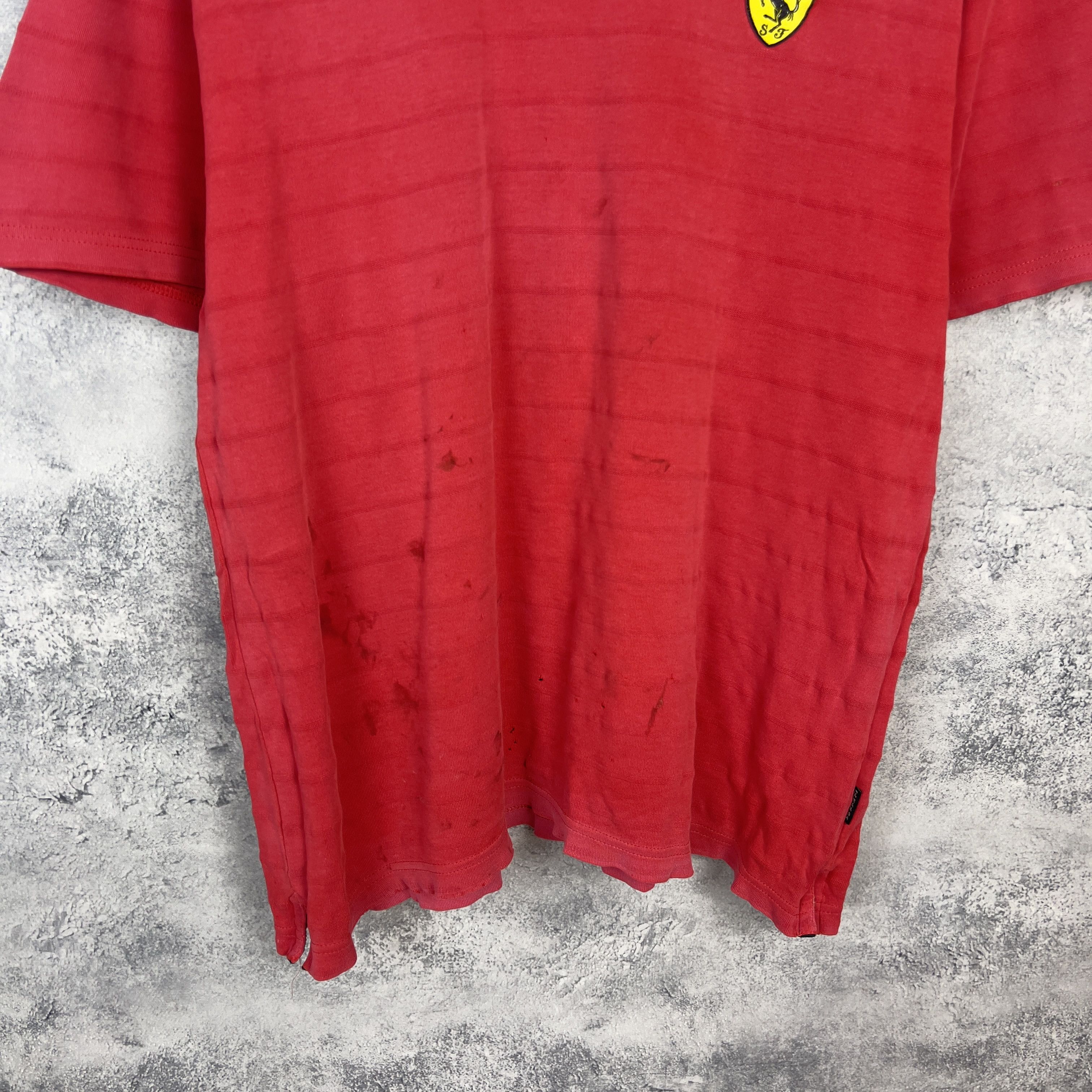 Ferrari Ferrari Tee Men's Size M Red Short Sleeve Size US M / EU 48-50 / 2 - 3 Thumbnail