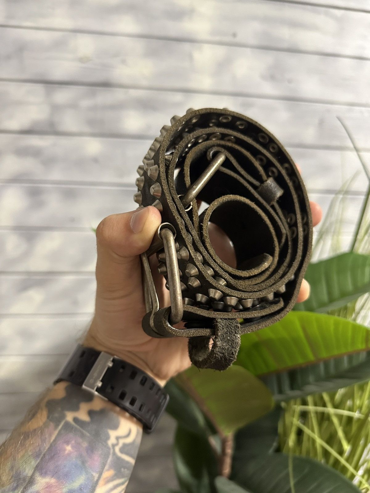 Japanese Brand Rare Vintage Belt Le Temps Des Cerises Avant-Garde Y2K Size ONE SIZE - 6 Thumbnail
