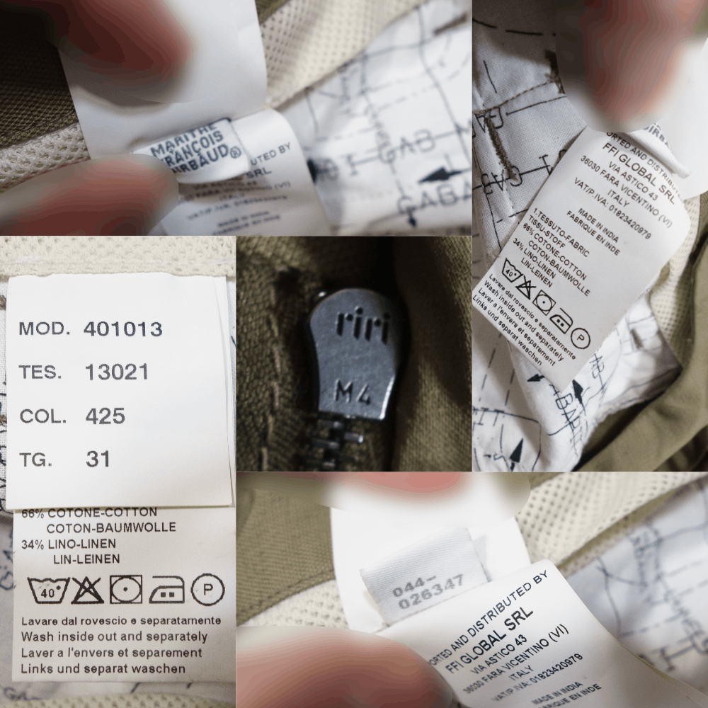 Tactical Cotton Linen Pants