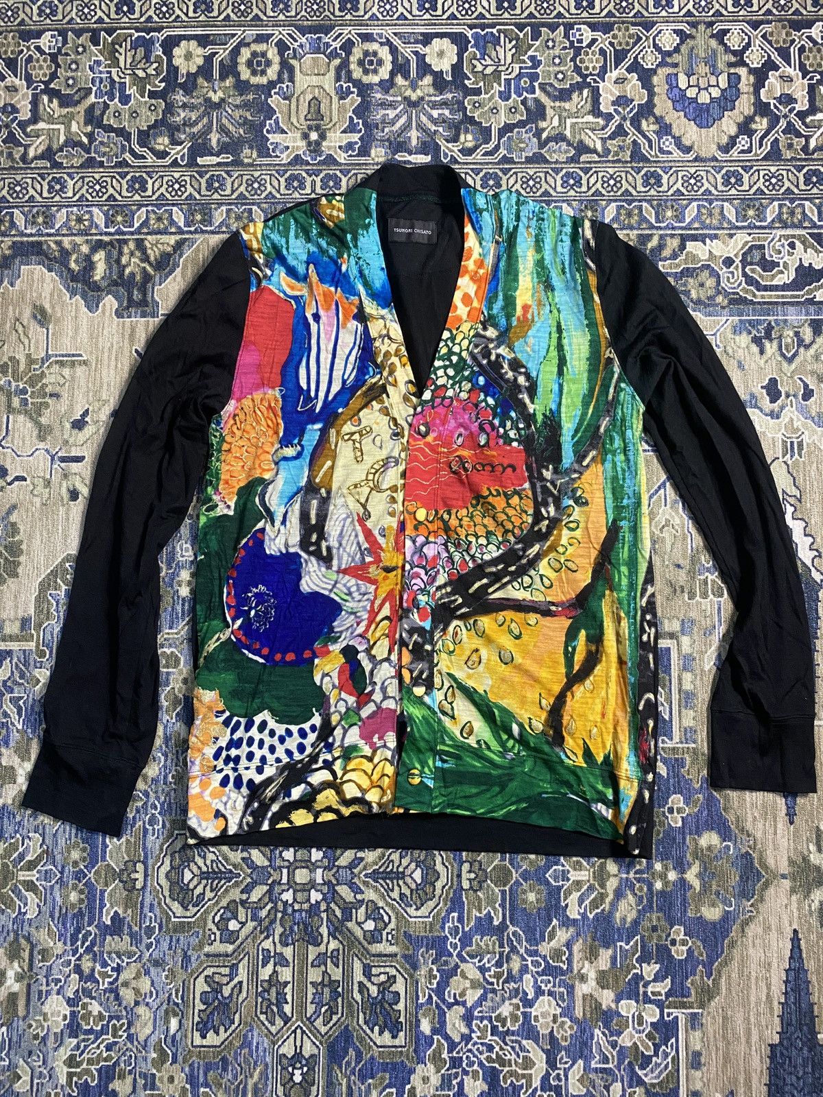 Issey Miyake × Tsumori Chisato Tsumori Chisato Cardigan Size M / US 6-8 / IT 42-44 - 1 Thumbnail