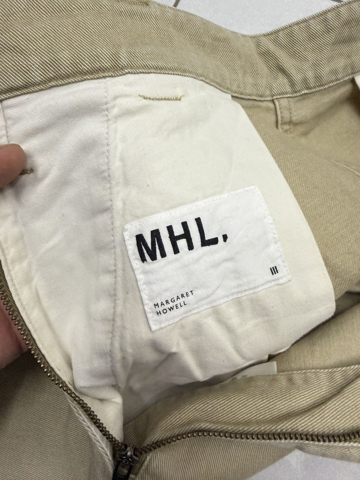 Margaret Howell Margaret Howell MHL Baggy Side Zipper Pants Size US 30 / EU 46 - 8 Thumbnail