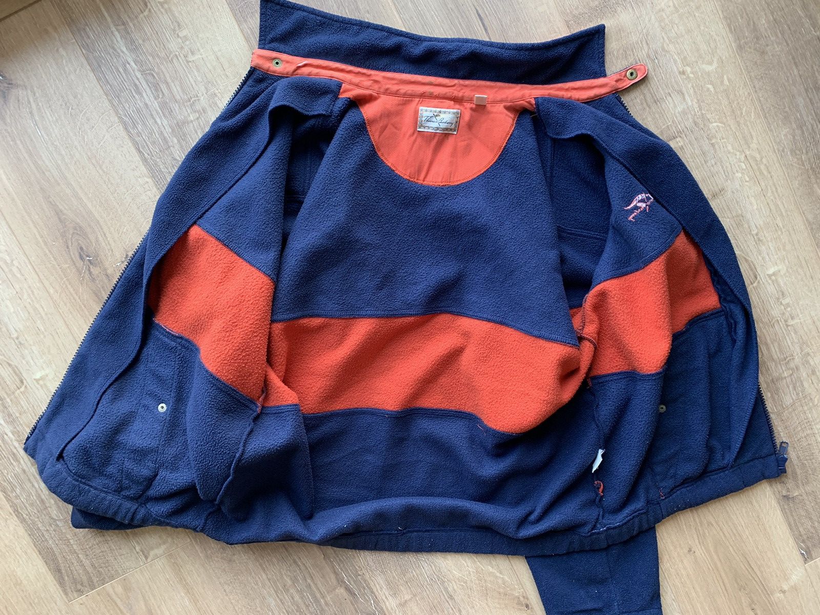 Burberry Vintage Thomas Burberry fleece bomber jacket Size US M / EU 48-50 / 2 - 8 Thumbnail