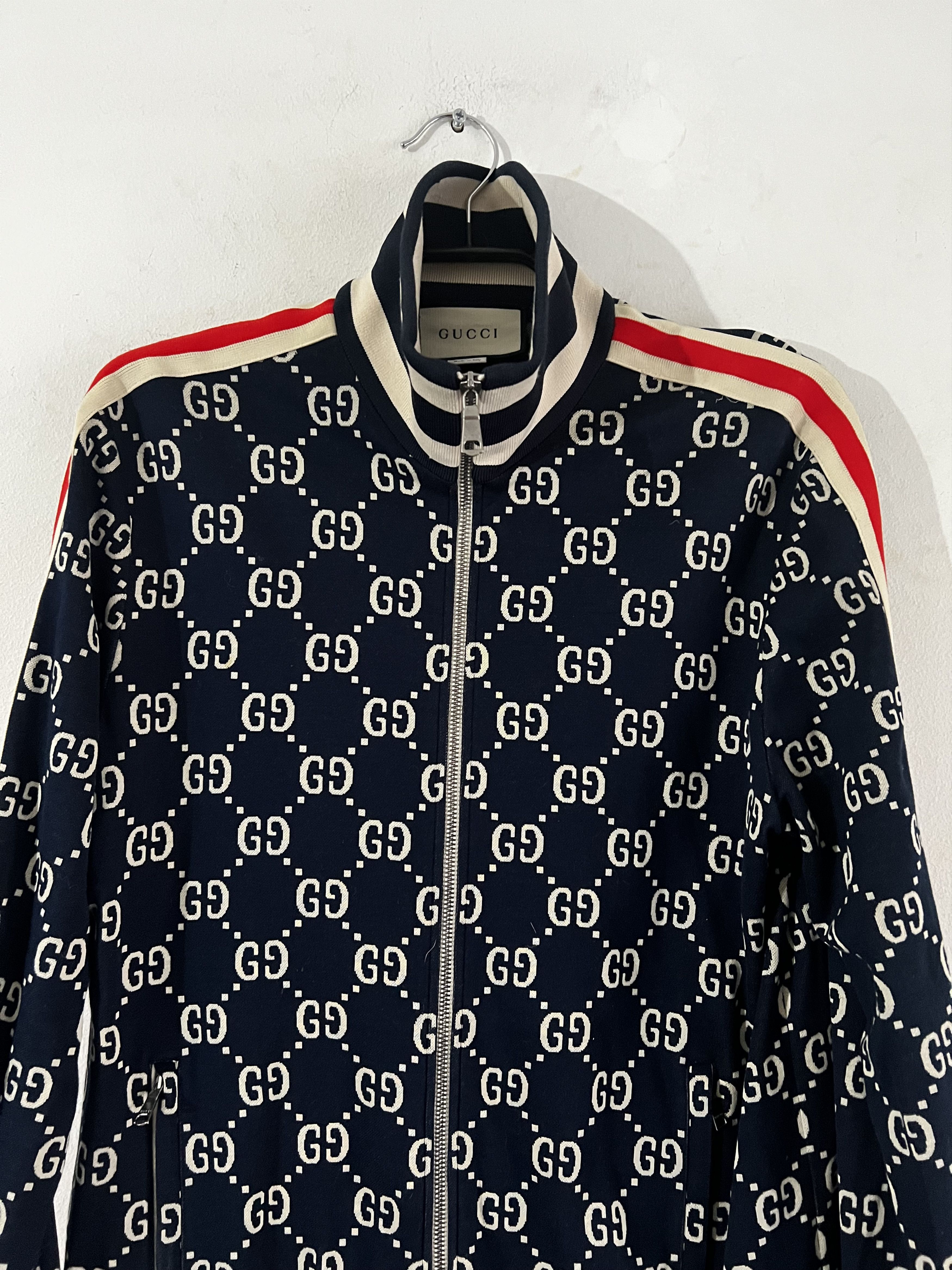 Gucci Carry Over Gucci Monogram Sweatshirt Size US XL / EU 56 / 4 - 6 Thumbnail