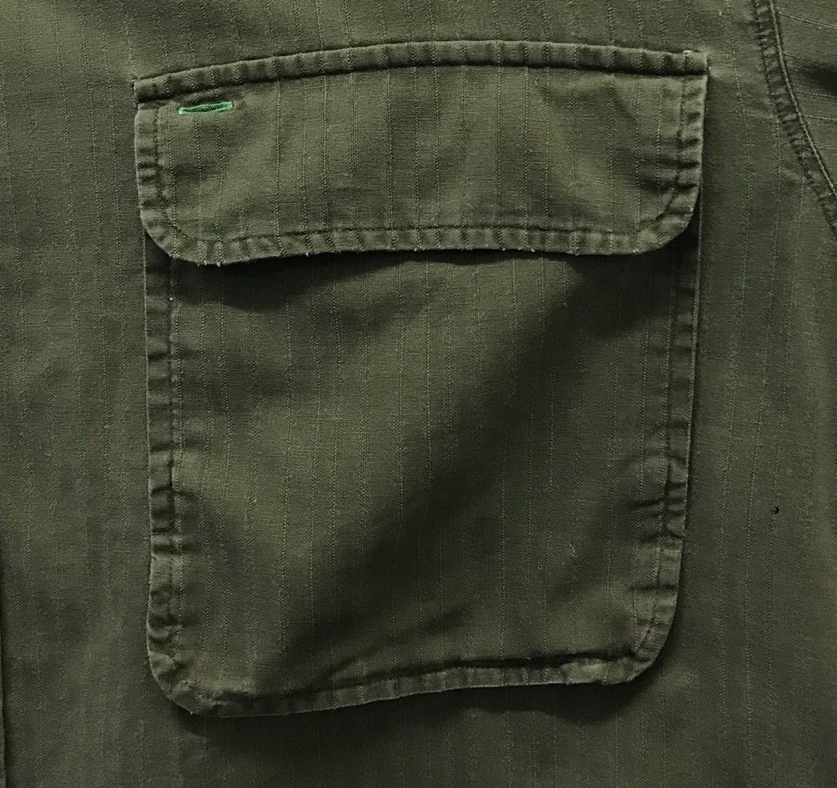 Tommy Hilfiger × Vintage Vintage Army Surplus Style Tommy Hilfiger Shirt Button Ups Size US L / EU 52-54 / 3 - 5 Thumbnail