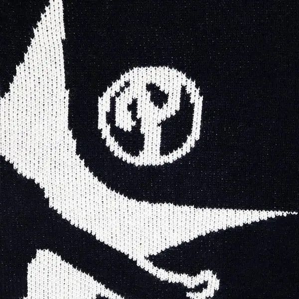 VIBE Vintage Japanese Style punk sweater Size US L / EU 52-54 / 3 - 4 Thumbnail