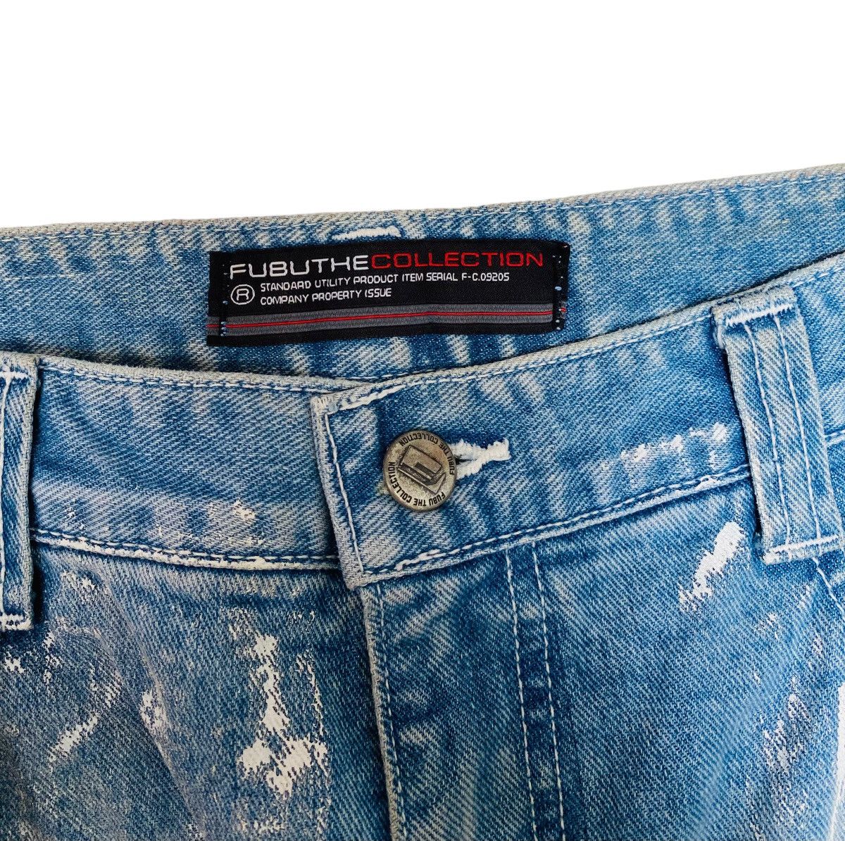 Fubu Rare Design Vintage Brand Fubu Rapper Hip Hop Jeans 1990s Size US 32 / EU 48 - 7 Thumbnail
