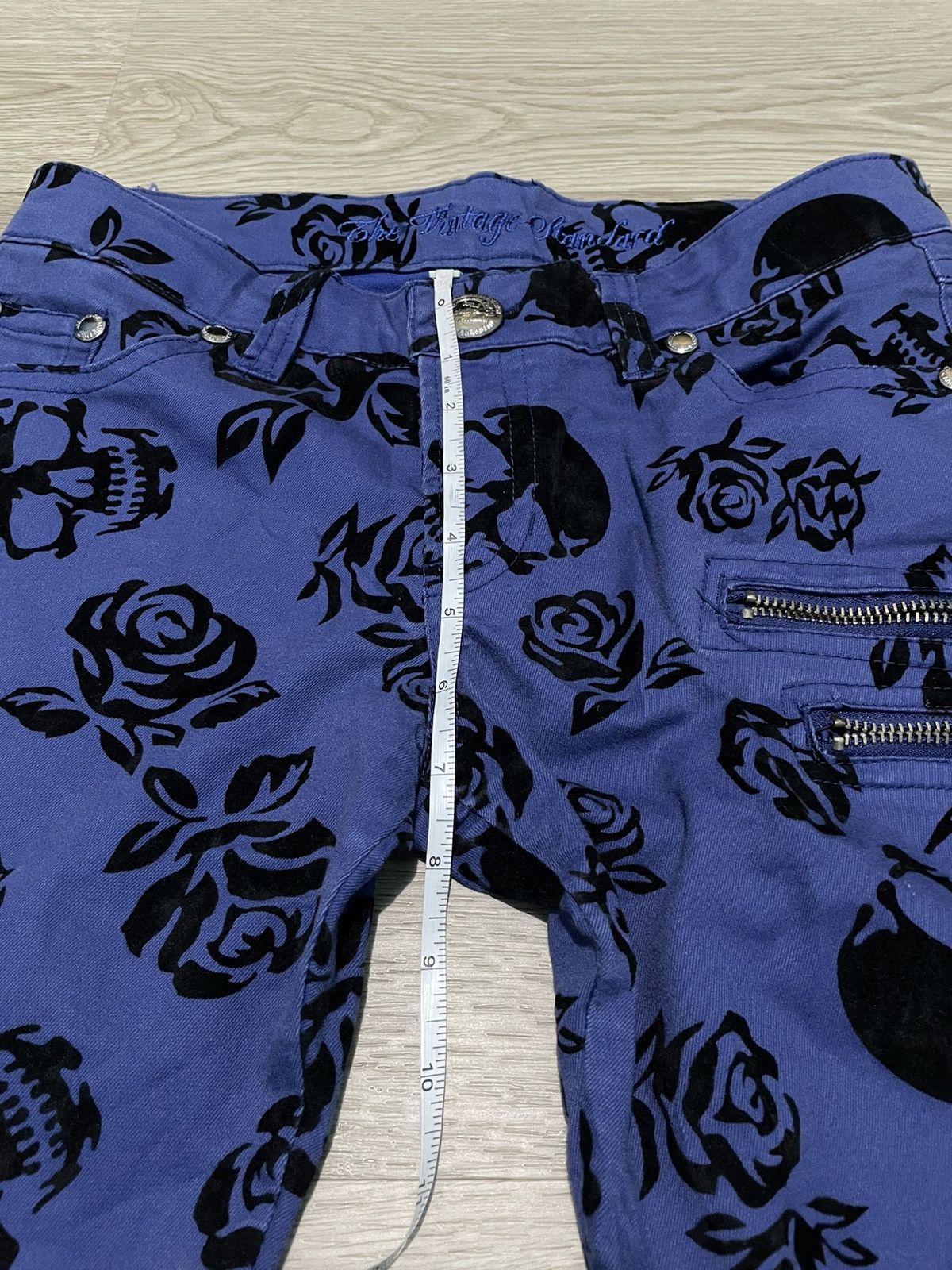 Japanese Brand × Vintage Japanese brand x skull x punk pants Size US 28 / EU 44 - 6 Thumbnail