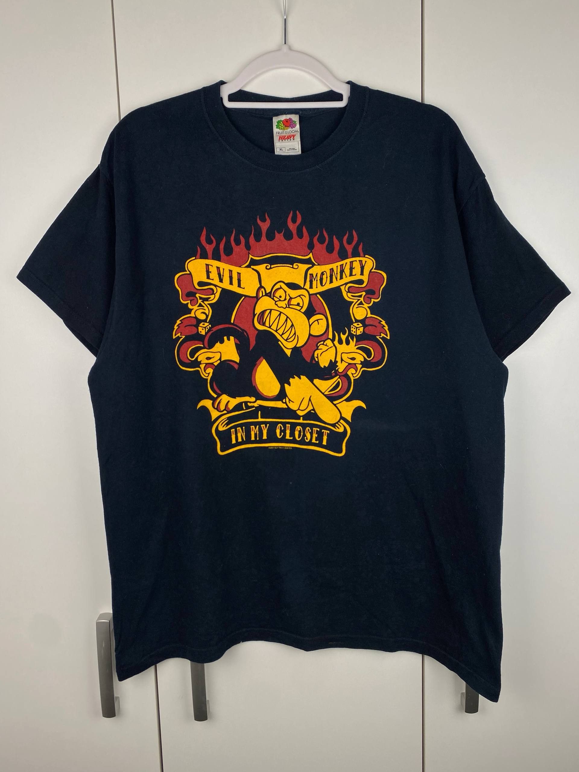 Cartoon Network Vintage Family Guy 2008 Evil Monkey 00s Graphic Tee Size US XL / EU 56 / 4 - 1 Thumbnail