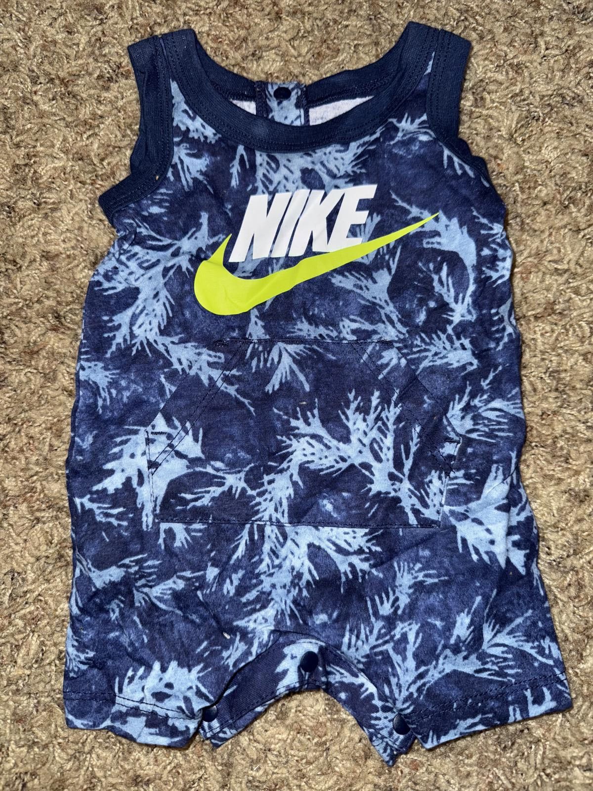 Nike Nike Baby Romper Bodysuit Sleeveless Summer Outfit Size US XXS / EU 40 - 1 Thumbnail