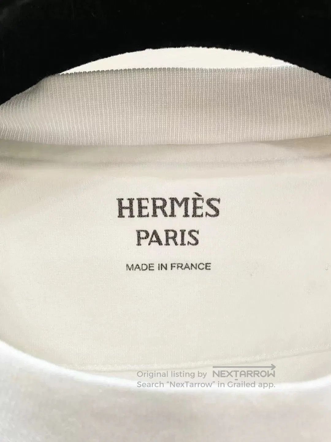 Hermes Hermes Size 34 Crew Neck T. Size US XS / EU 42 / 0 - 3 Thumbnail