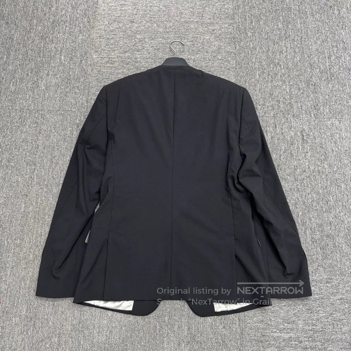 Dolce & Gabbana new dg wool blazer without lapel. Size US L / EU 52-54 / 3 - 2 Thumbnail