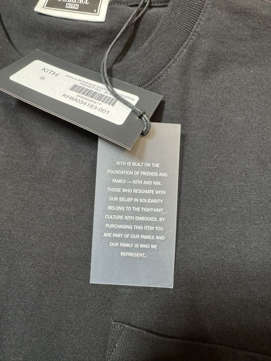 Kith Kith x Scarface Statue Tee - Size Small Size US S / EU 44-46 / 1 - 10 Thumbnail