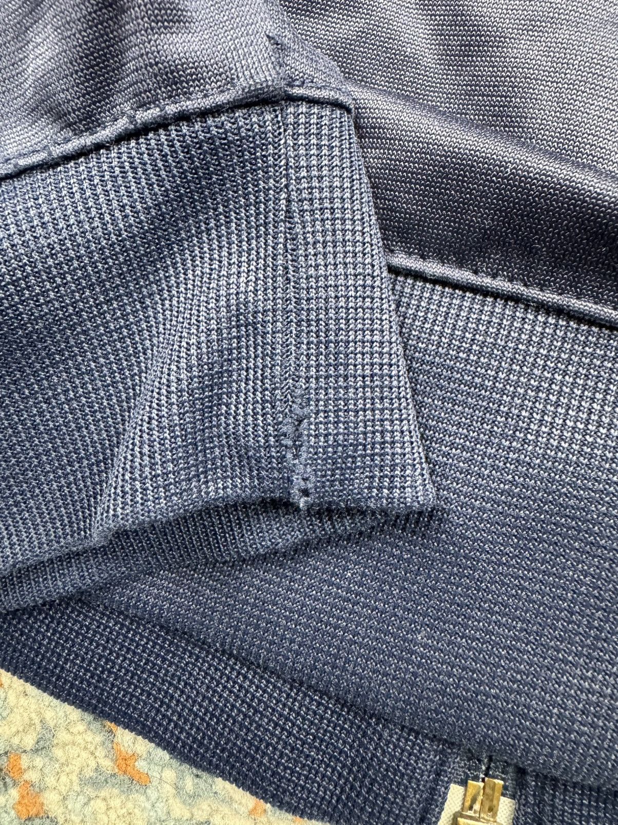 Other Vintage 00s Nike pinstripe full zip track jacket boxy baggy Size US XL / EU 56 / 4 - 10 Thumbnail