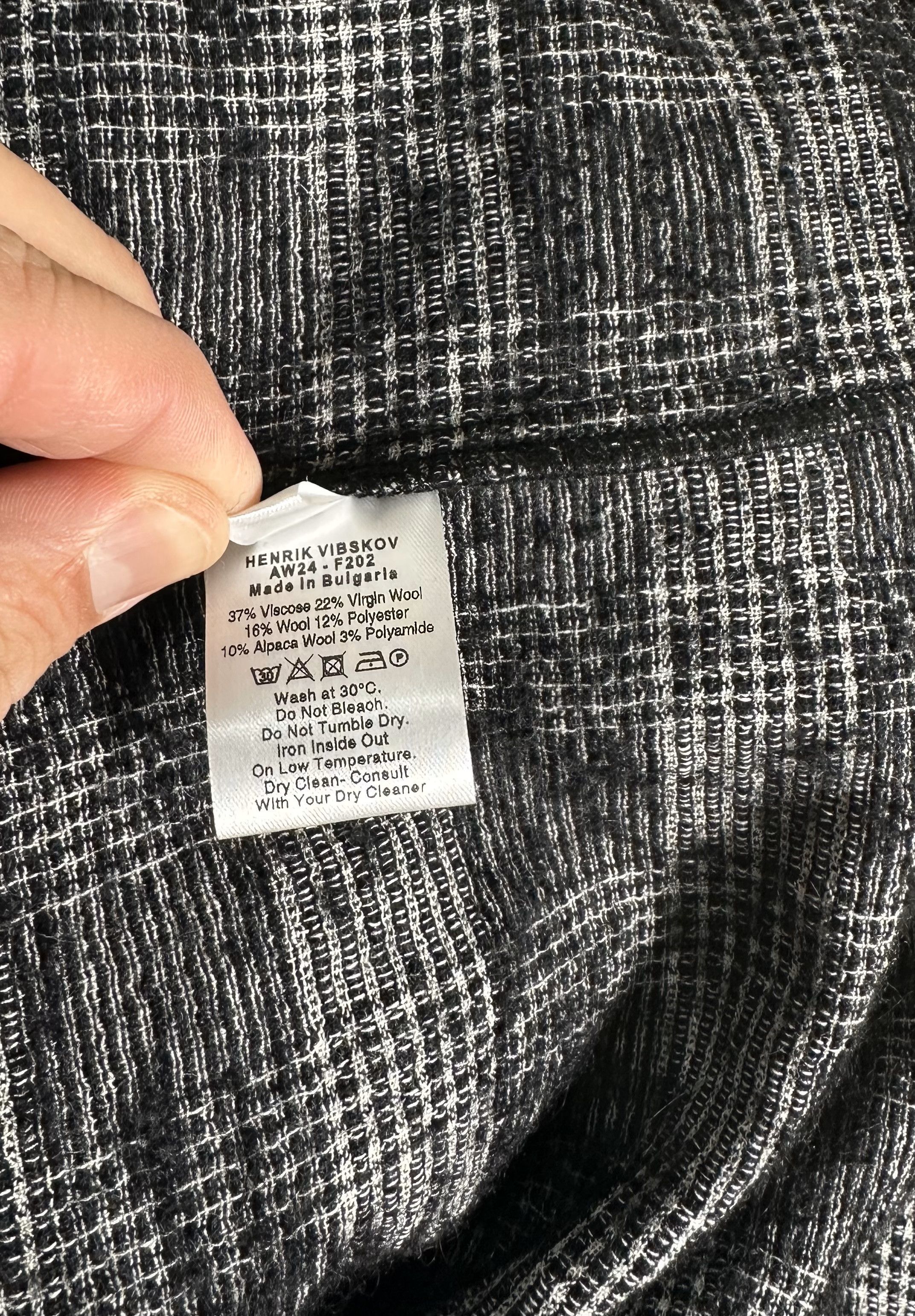 Henrik Vibskov Hazi Dress in Checks Size M / US 6-8 / IT 42-44 - 11 Thumbnail