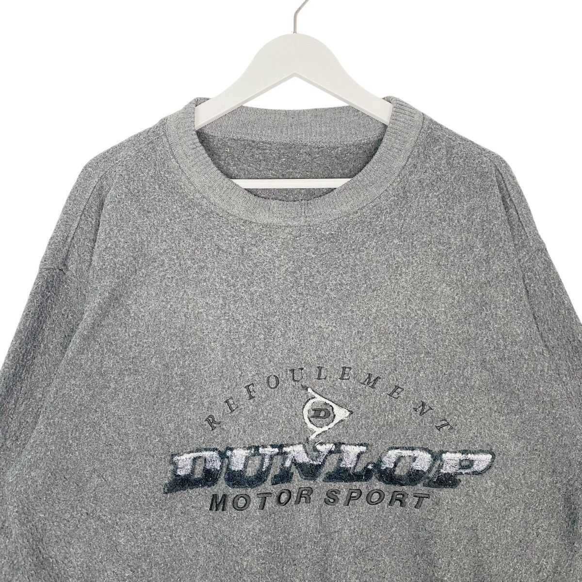 Other Vintage Dunlop Motorsport Crewneck Sweatshirt Size L Size US L / EU 52-54 / 3 - 4 Thumbnail