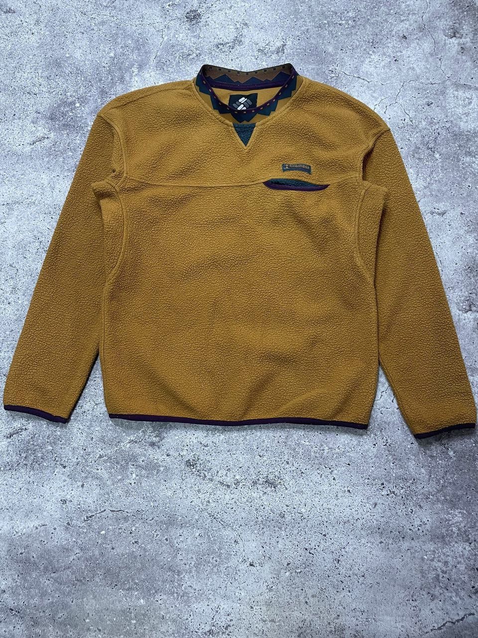 Columbia × Vintage Vintage Columbia Warm Sweatshirt Size US M / EU 48-50 / 2 - 1 Thumbnail