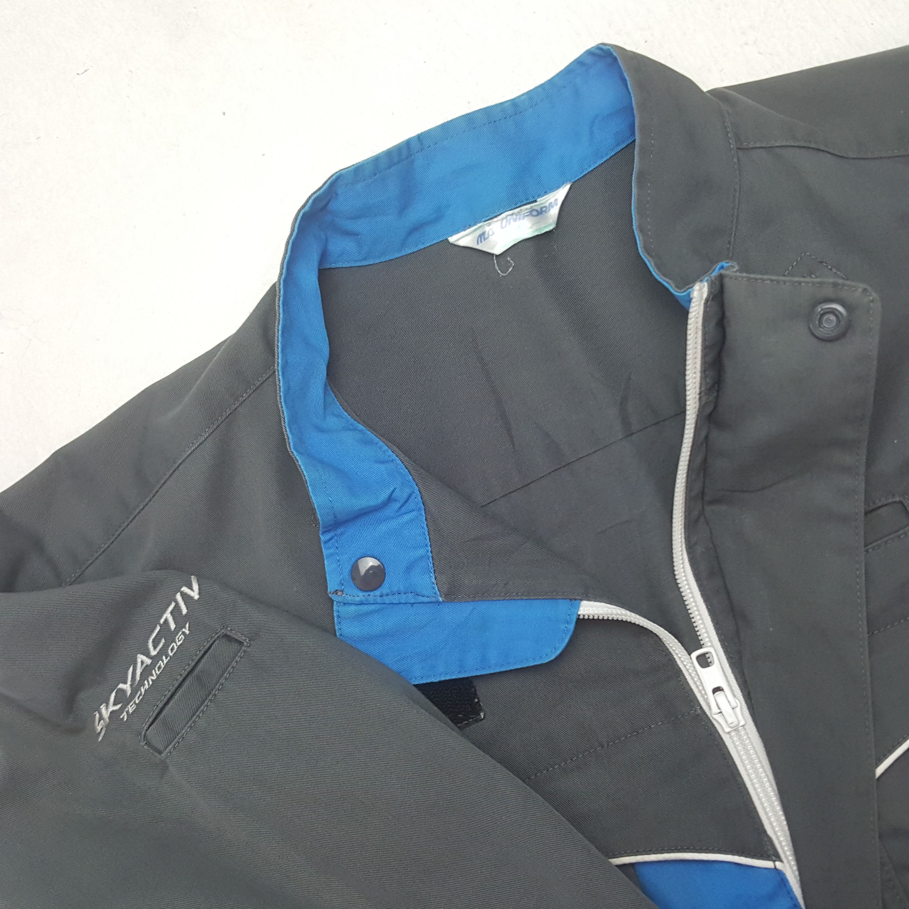 Japanese Brand Vintage Mazda Rally Team Uniform Coverall Jacket RR27 Size US XL / EU 56 / 4 - 9 Thumbnail