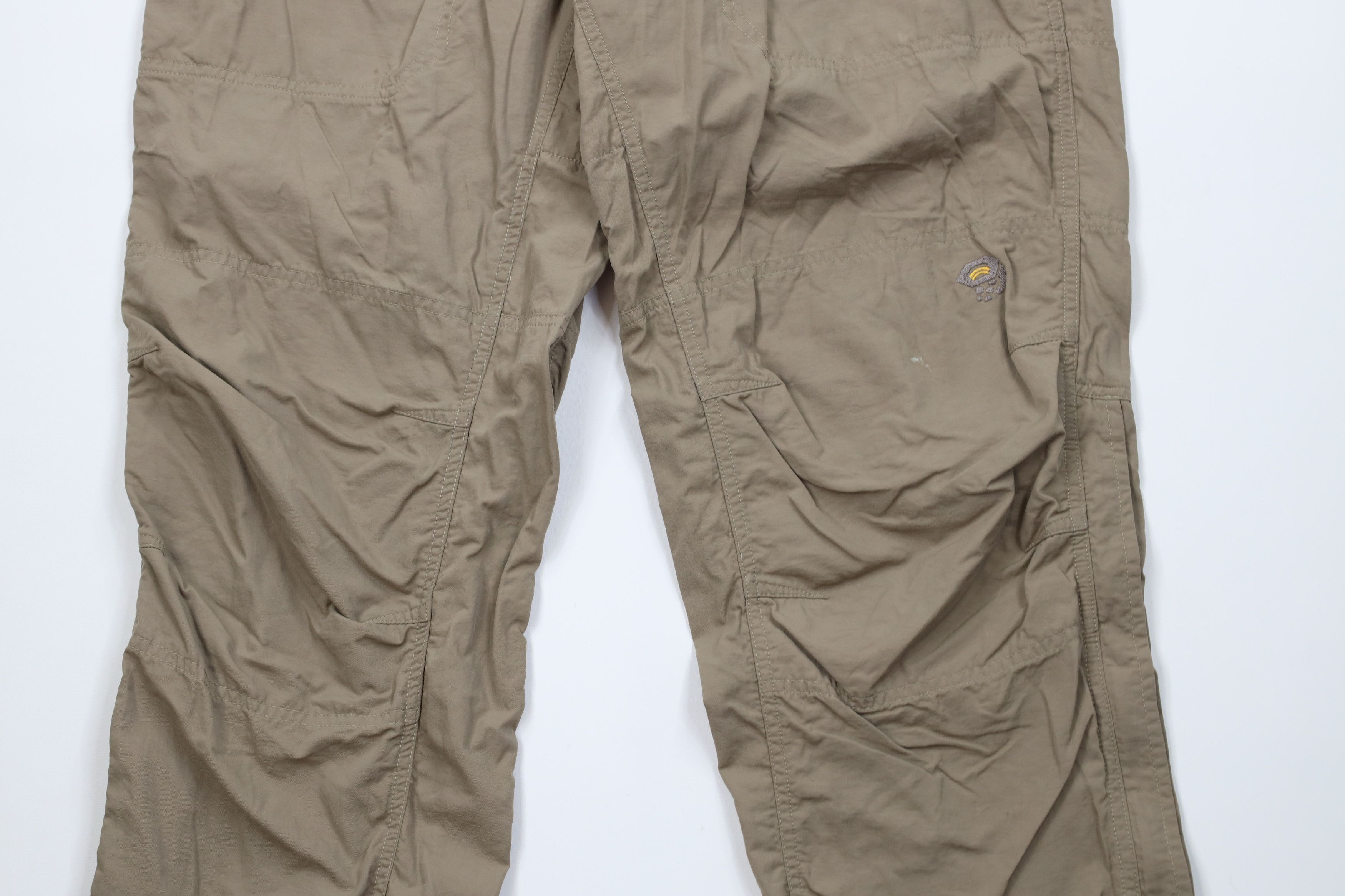 Mountain Hardwear Vintage Mountain Hardwear Belted Hiking Trekking Pants Size US 34 / EU 50 - 3 Thumbnail