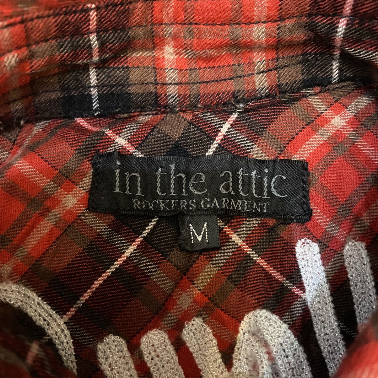 In The Attic In The Attic Swallow Pride Flammablity Pride Button Up Shirt Size US M / EU 48-50 / 2 - 12 Thumbnail