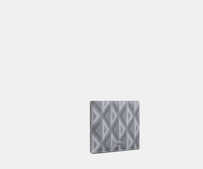 Dior o1w1db10325 2ESBH Size: OS / Bifold Wallet in Grey Size ONE SIZE - 2 Thumbnail