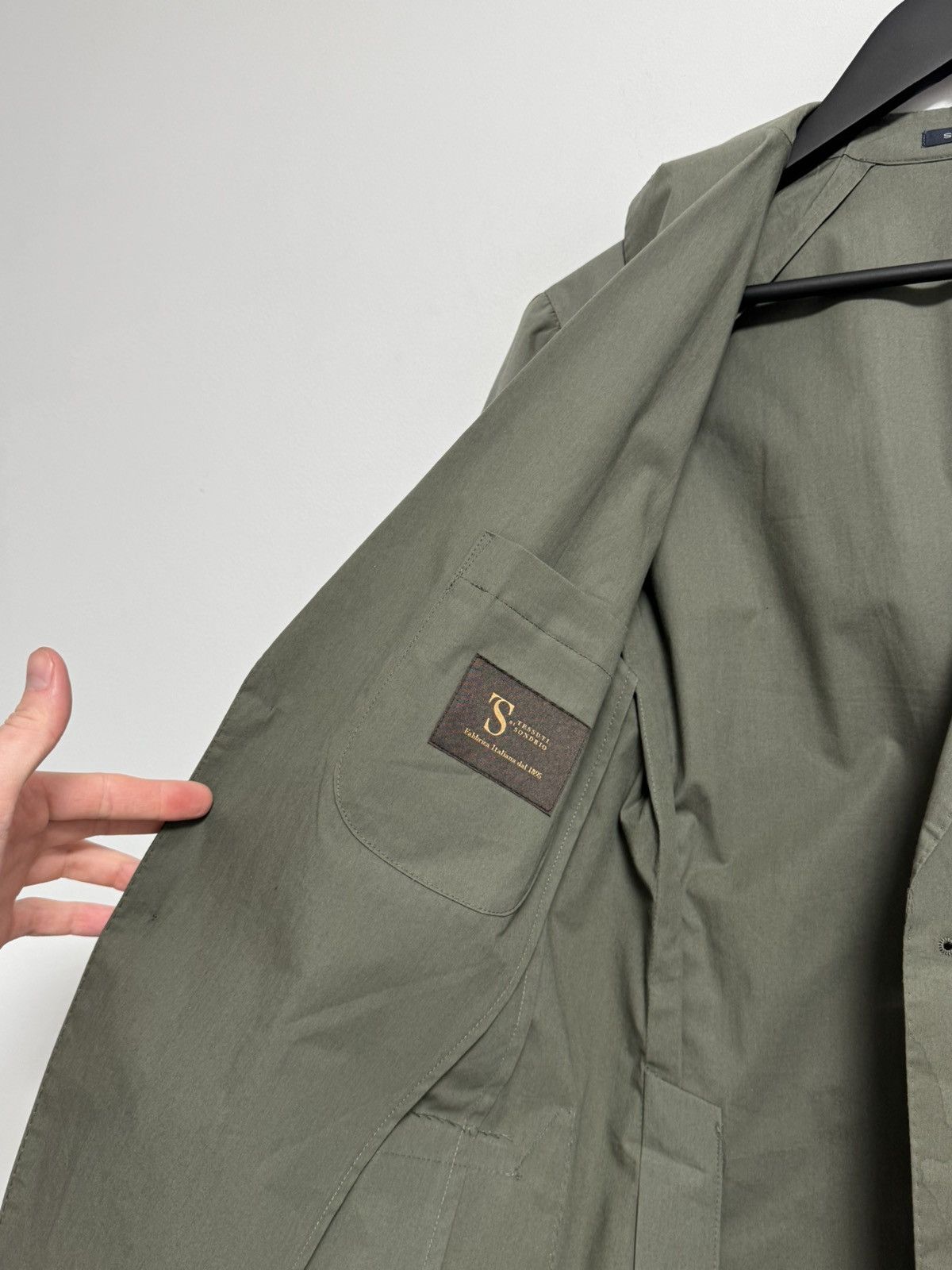 Other Suitsupply Lazio Patch Unconstructed Blazer Women’s Green Size M / US 6-8 / IT 42-44 - 10 Thumbnail