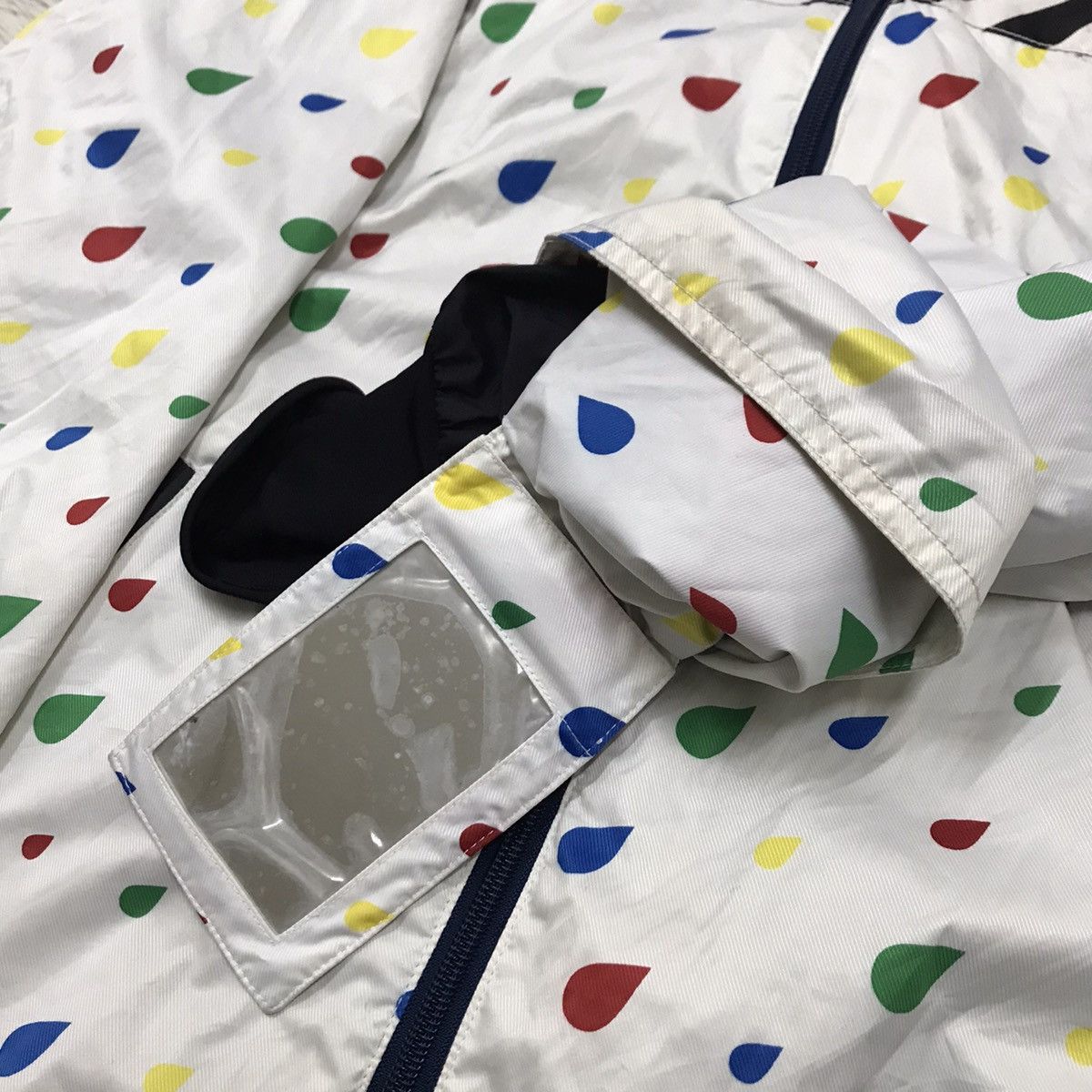 Japanese Brand Vintage Yonex Inspired Off-White Outdoor Jacket Hoodie Size US M / EU 48-50 / 2 - 11 Thumbnail