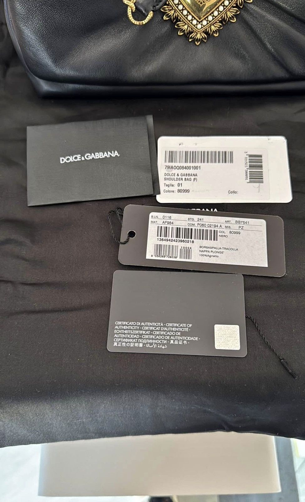 Dolce & Gabbana Bag dolce&gabbana Devotion Size ONE SIZE - 10 Thumbnail