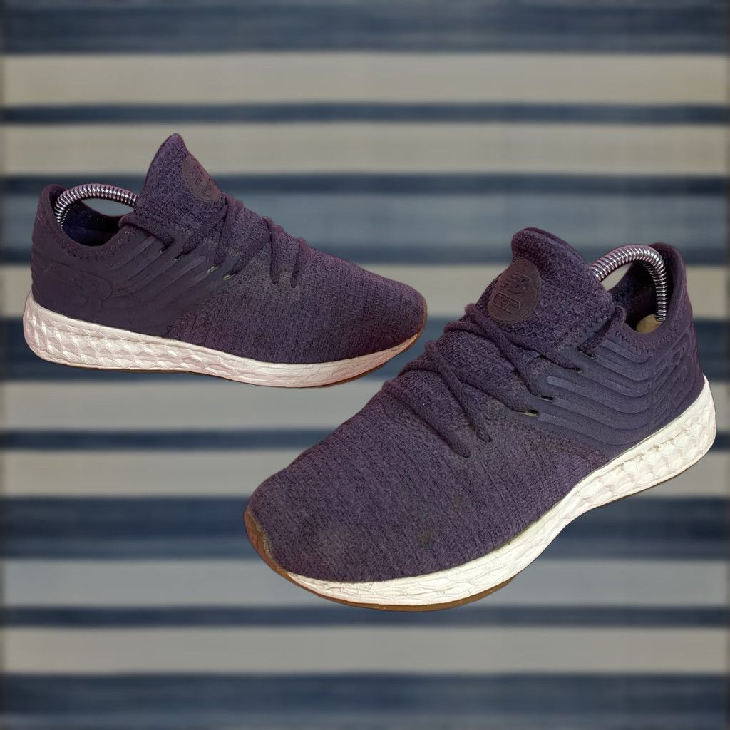 New Balance New Balance Fresh Foam Cruz Decon Womens Sneakers Size 7 Purple Knit Running Walking Jogging Athletic Shoes Size US 7 / IT 37 - 1 Thumbnail