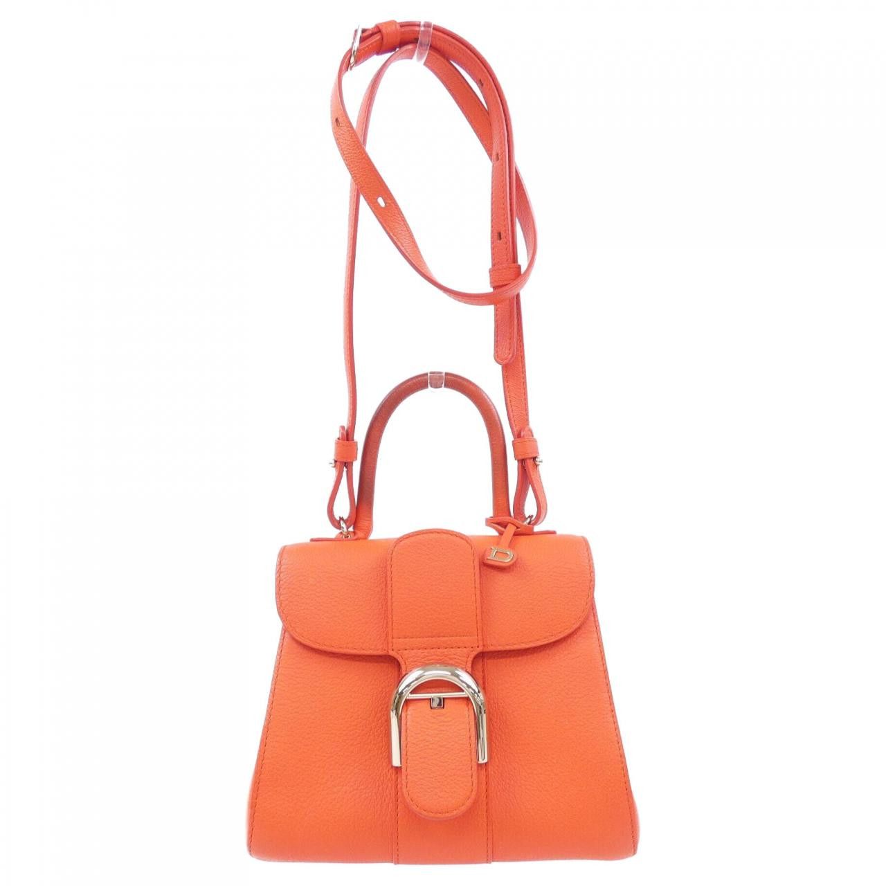 Delvaux Delvaux Delvaux Brillant Bag Leather Handbag DUTY FREE for USA Size ONE SIZE - 1 Thumbnail