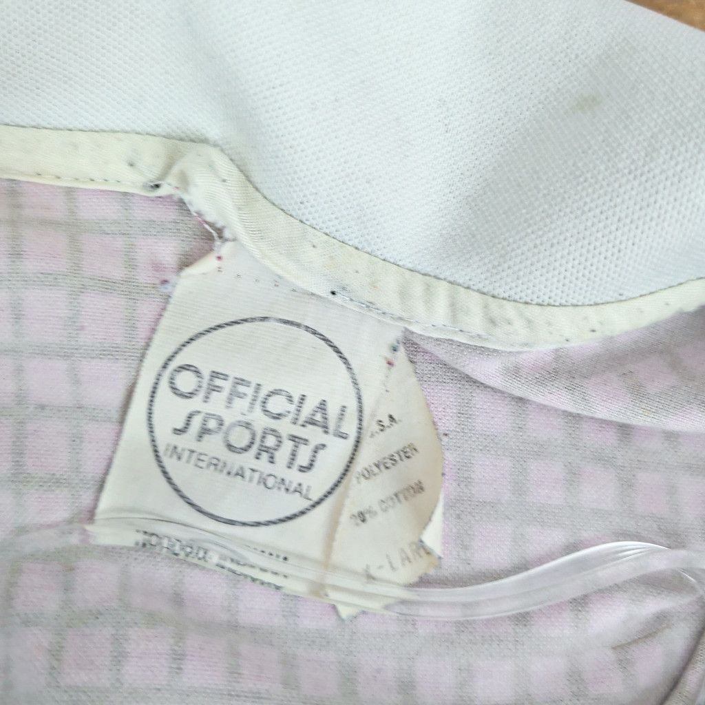 Vintage Vintage Vaporwave Sports Official Jersey Size XL Size US XL / EU 56 / 4 - 3 Thumbnail