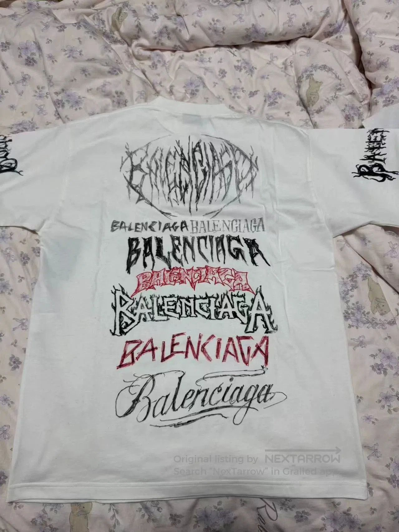 Balenciaga Balenciaga Dragon Year Graffiti Tee. Size US S / EU 44-46 / 1 - 5 Thumbnail