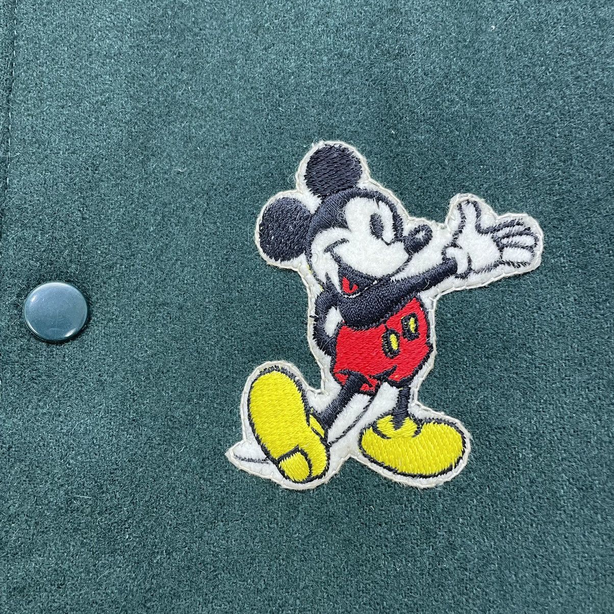 Disney Vintage Disney Varsity Mickey Mouse Wool Size US S / EU 44-46 / 1 - 4 Thumbnail