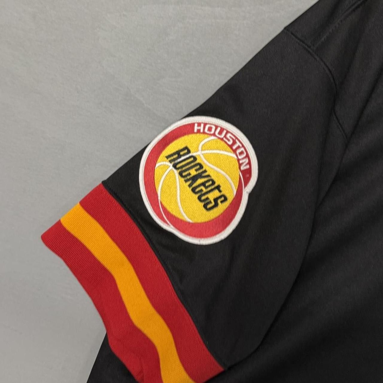 Majestic Vintage Houston Rockets Hardwood Classics Black Jersey XXL Size US XXL / EU 58 / 5 - 3 Thumbnail