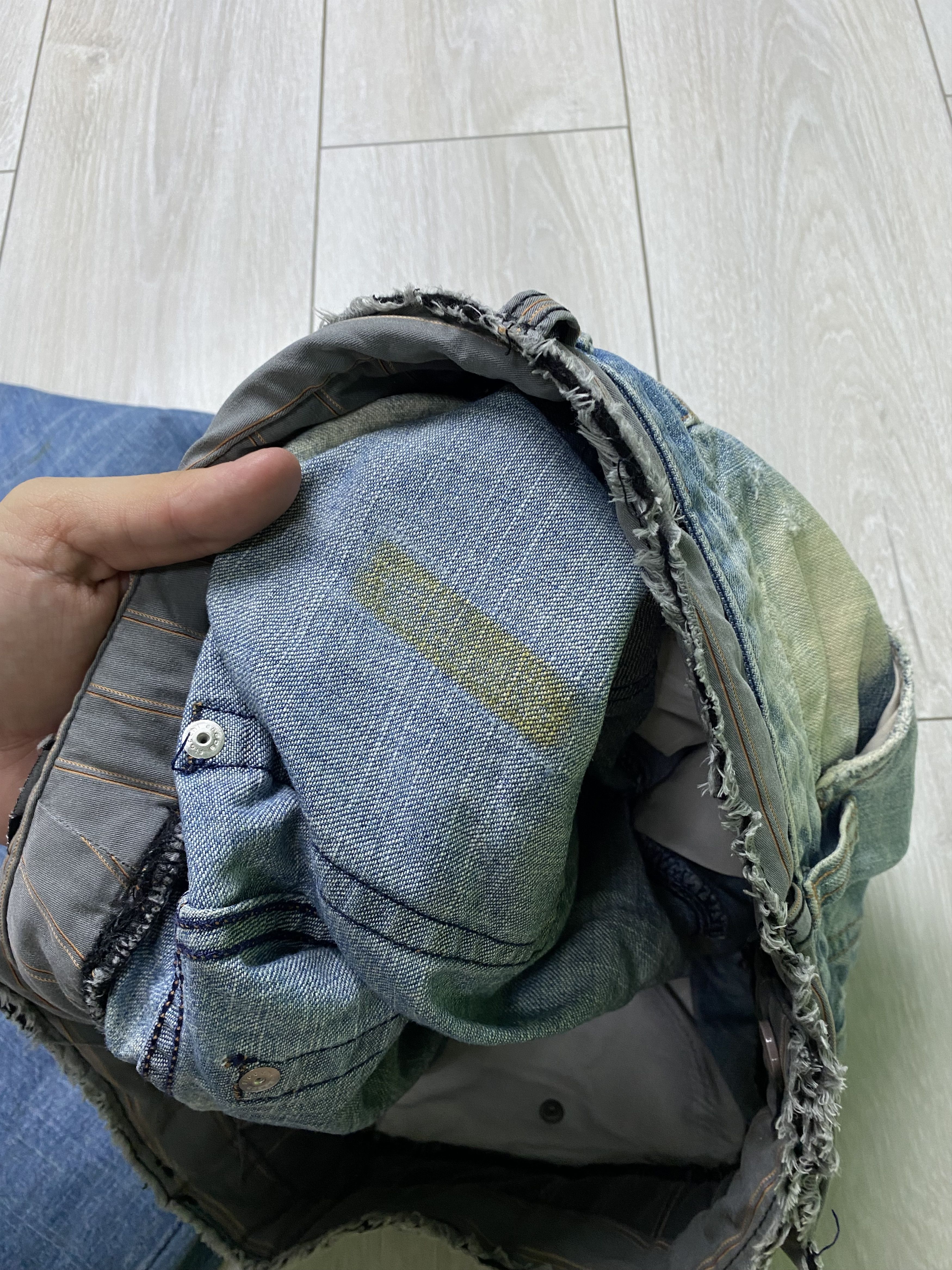 Dolce & Gabbana Vintage Dolce & Gabbana distressed jeans size 32 Size US 32 / EU 48 - 14 Thumbnail