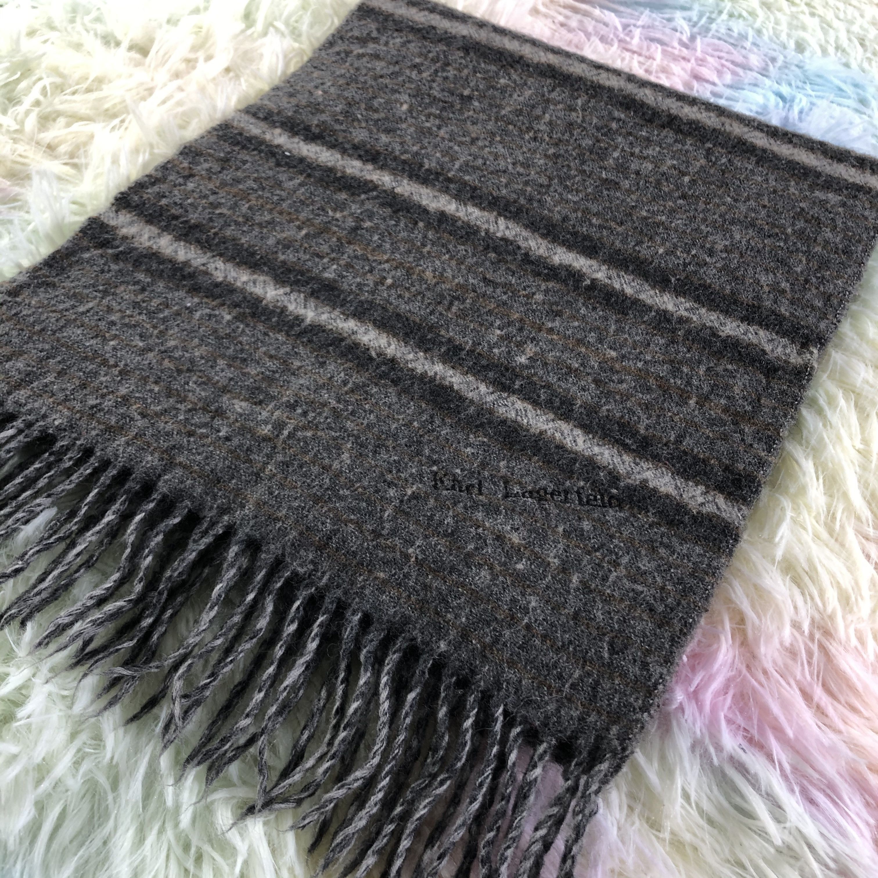 Karl Lagerfeld Karl Lagerfeld Scarf / Muffler / Neckwear - KM344 Size ONE SIZE - 3 Thumbnail