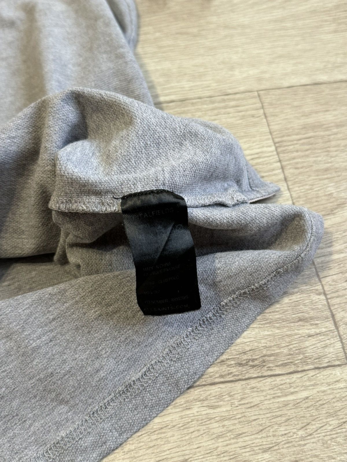 Allsaints × Vintage 🔷Vintage AllSaints Polo T-shirt🔷 Size US XL / EU 56 / 4 - 4 Thumbnail