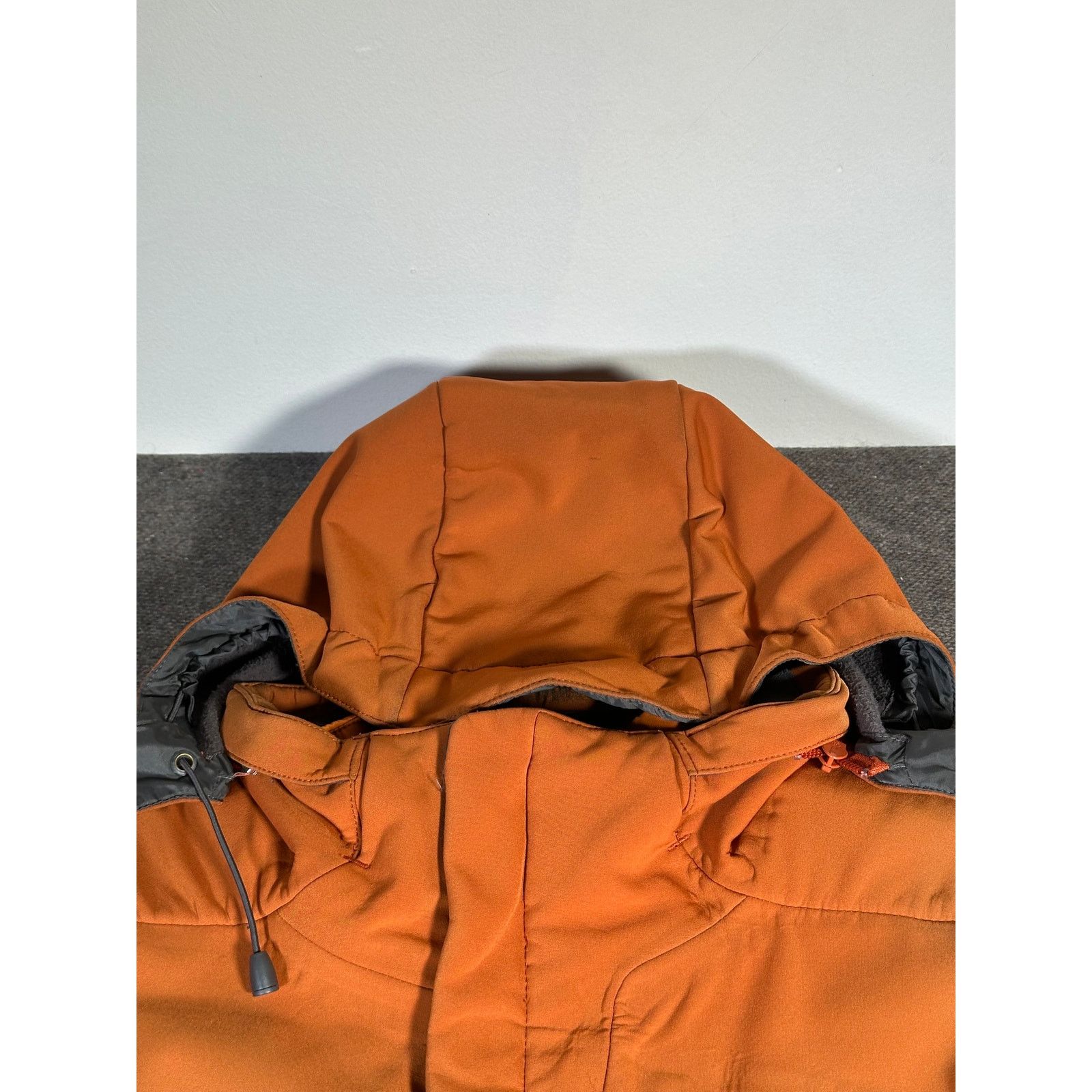 Salomon Vintage Salomon Lab Orange Full-Zip Softshell Ski Jacket Size US L / EU 52-54 / 3 - 7 Thumbnail
