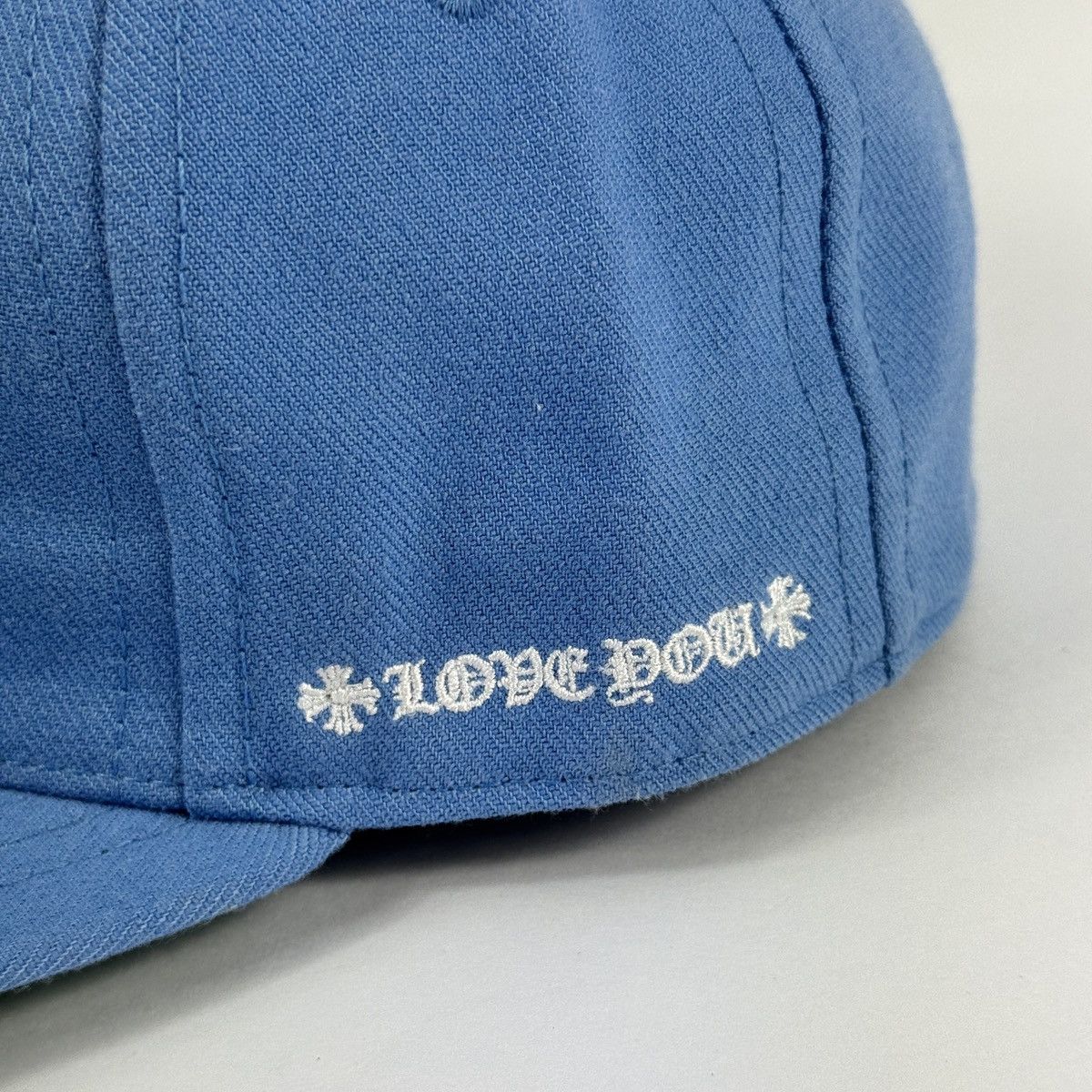 Chrome Hearts WHITE HEART EMBROIDERED CAP 58.7cm Size ONE SIZE - 5 Thumbnail