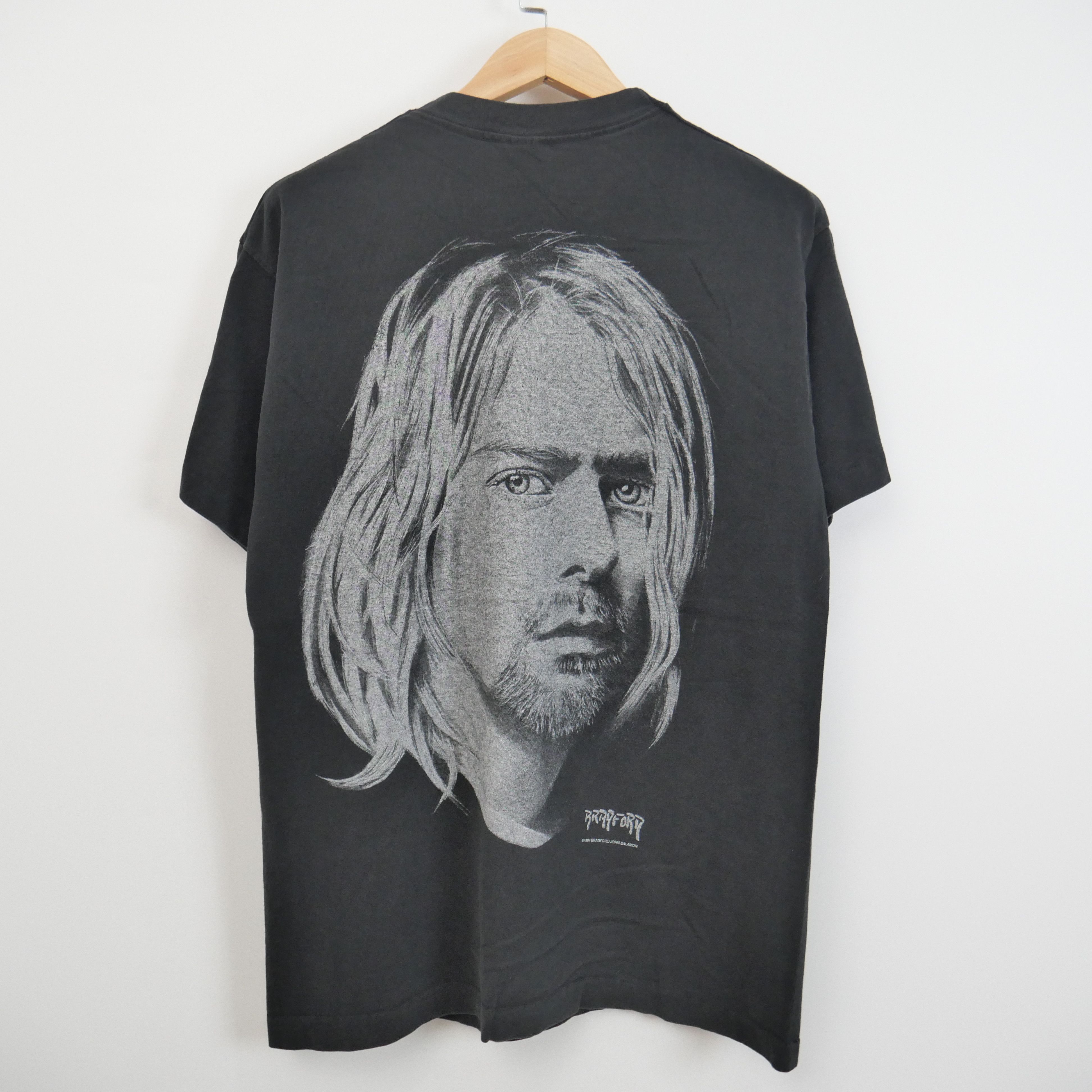 Other Vintage Kurt Cobain 90’s Shirt Size US L / EU 52-54 / 3 - 2 Thumbnail