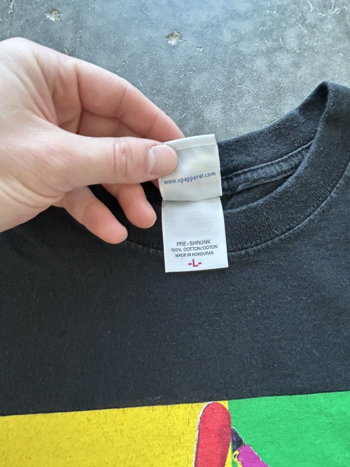 USA Olympics Vintage Y2K Andy Warhol Style USA Olympics Snowboard Tee Size US L / EU 52-54 / 3 - 5 Thumbnail