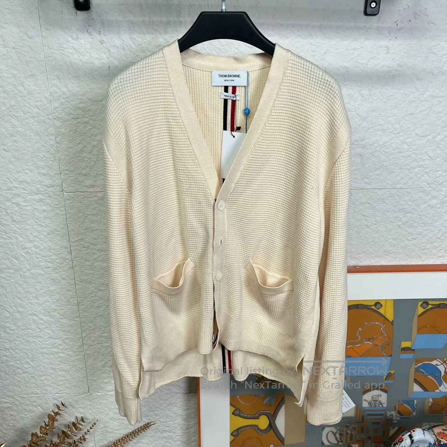Thom Browne thom browne color stripe knitted cardigan. Size US S / EU 44-46 / 1 - 1 Thumbnail