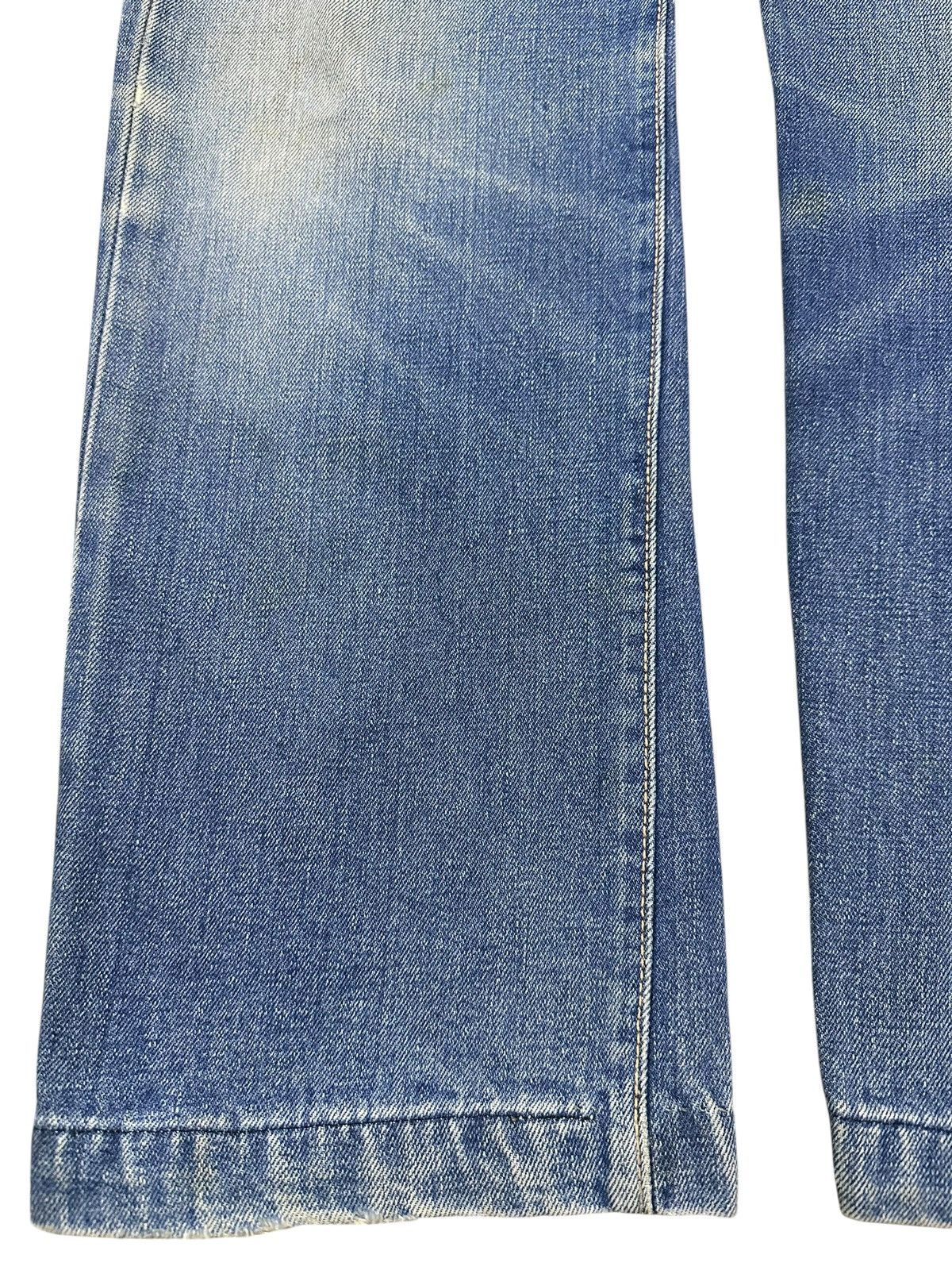 Japanese Brand Vintage Japanese Brand Mud Wash Style Classic Jeans Size US 30 / EU 46 - 7 Thumbnail