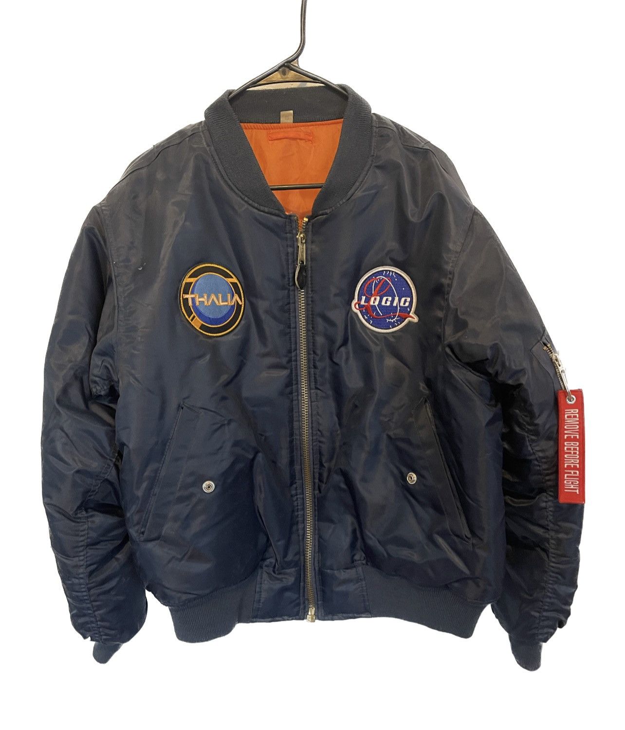 Logic Logic Bomber Jacket Grailed