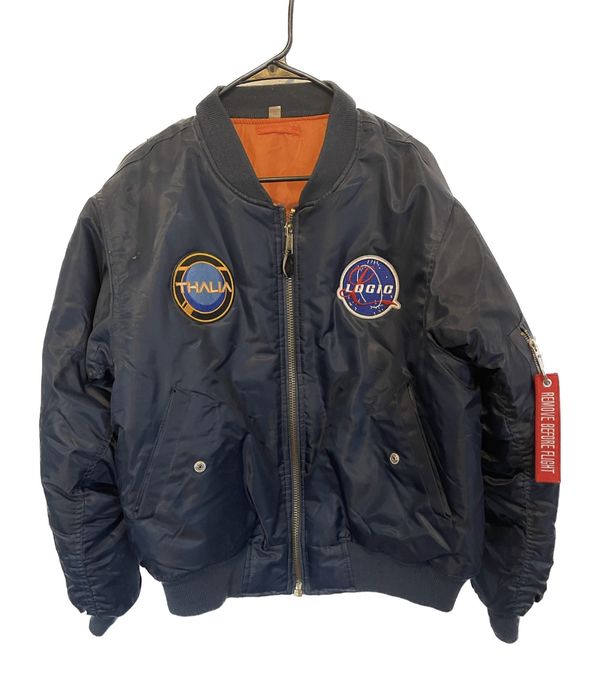 Logic nasa store bomber jacket