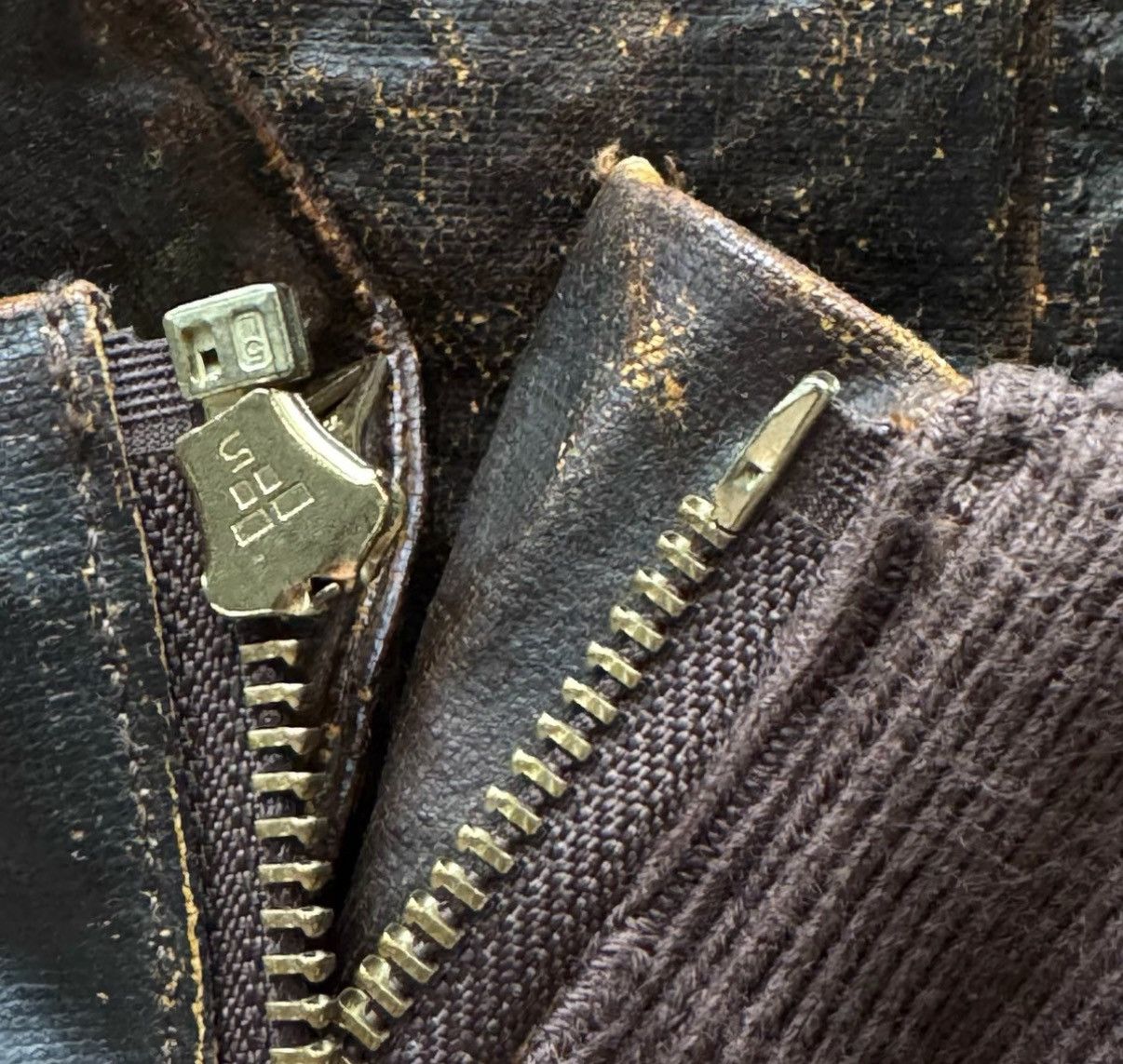 Denim & Supply Ralph Lauren Denim Supply Ralph Lauren A-2 Flight Jacket K22 Size US M / EU 48-50 / 2 - 6 Thumbnail